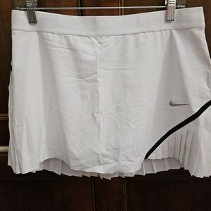 Nike White Tennis Skirt